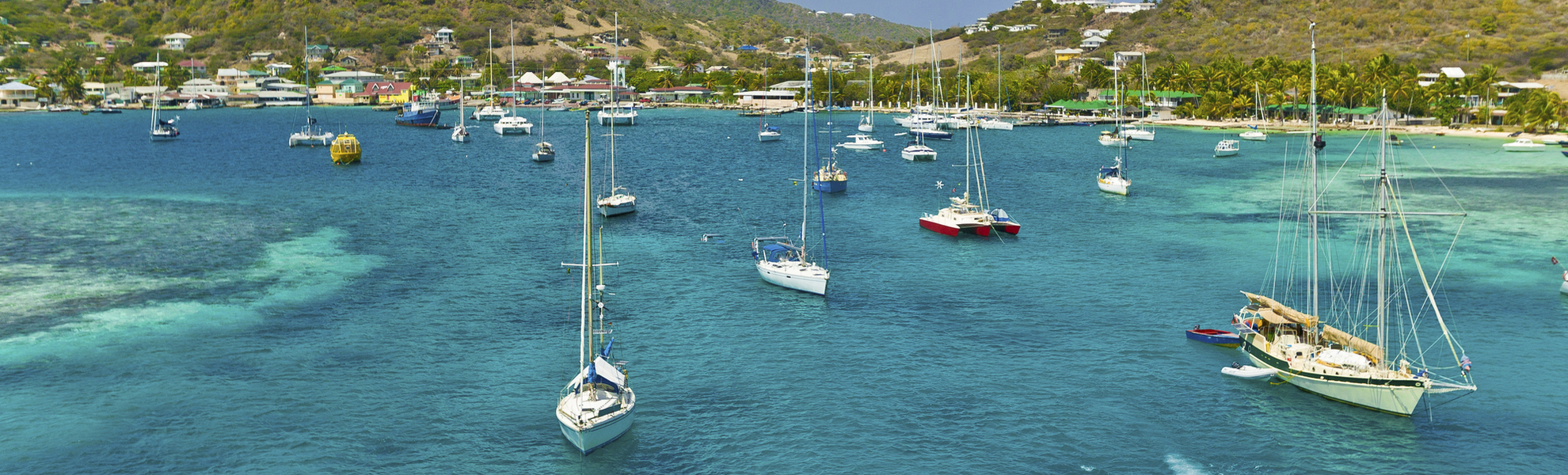 Hafen in Port Elizabeth, Saint Vincent