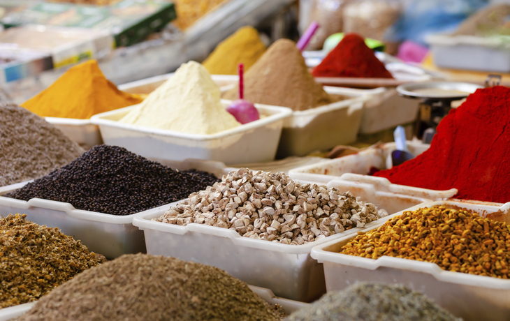 Marokkansiche Gewürze