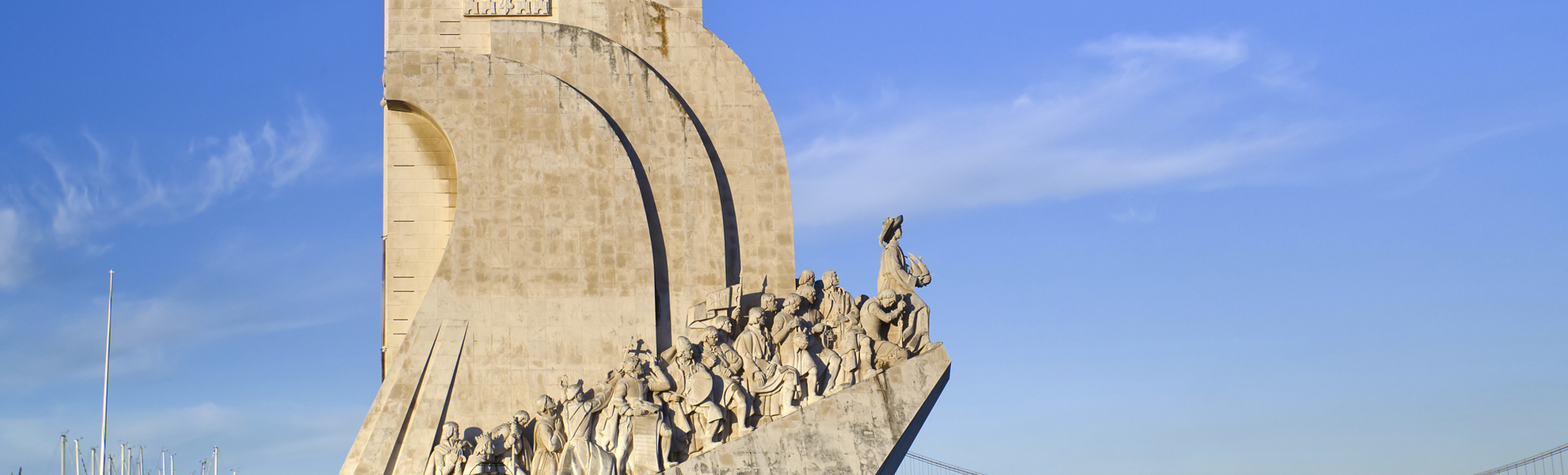 Denkmal der Entdeckung in Lissabon, Portugal