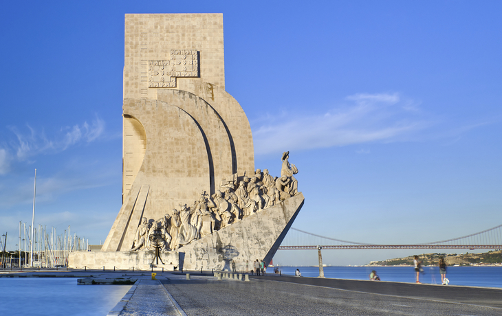 Denkmal der Entdeckung in Lissabon, Portugal