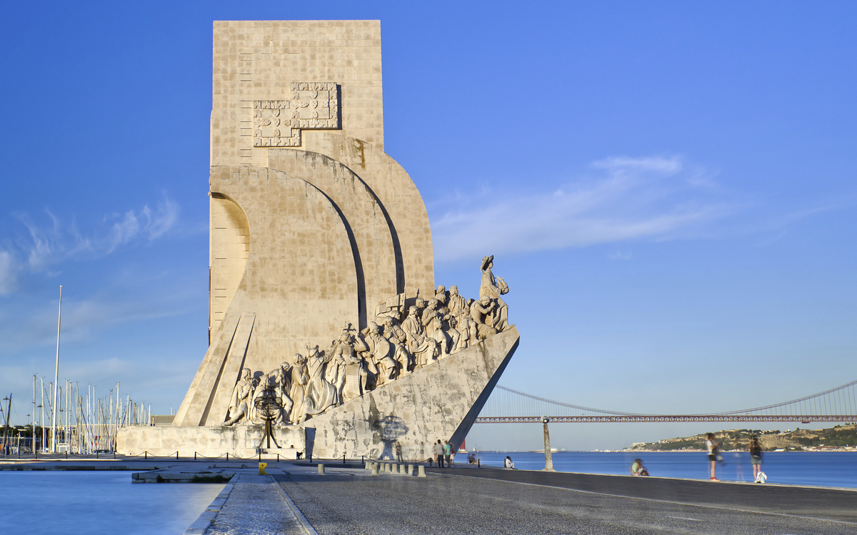 Denkmal der Entdeckung in Lissabon, Portugal