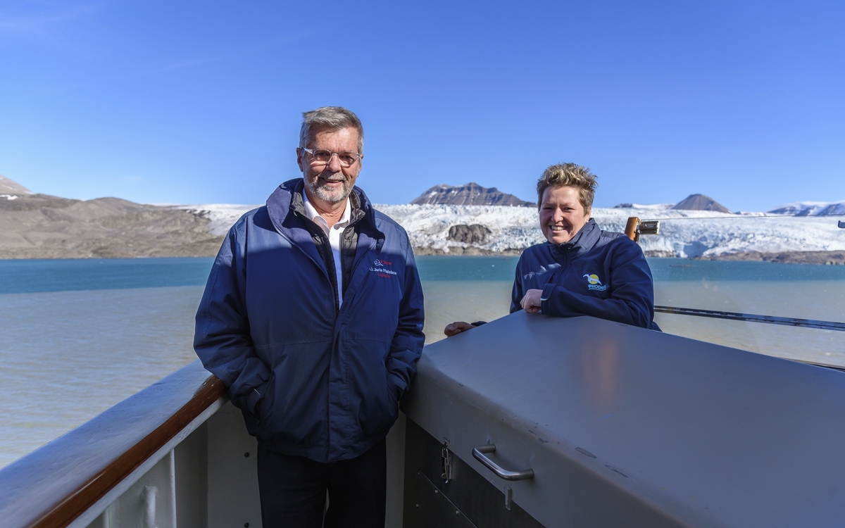 Jarle Flateboe & Nadine Grashof