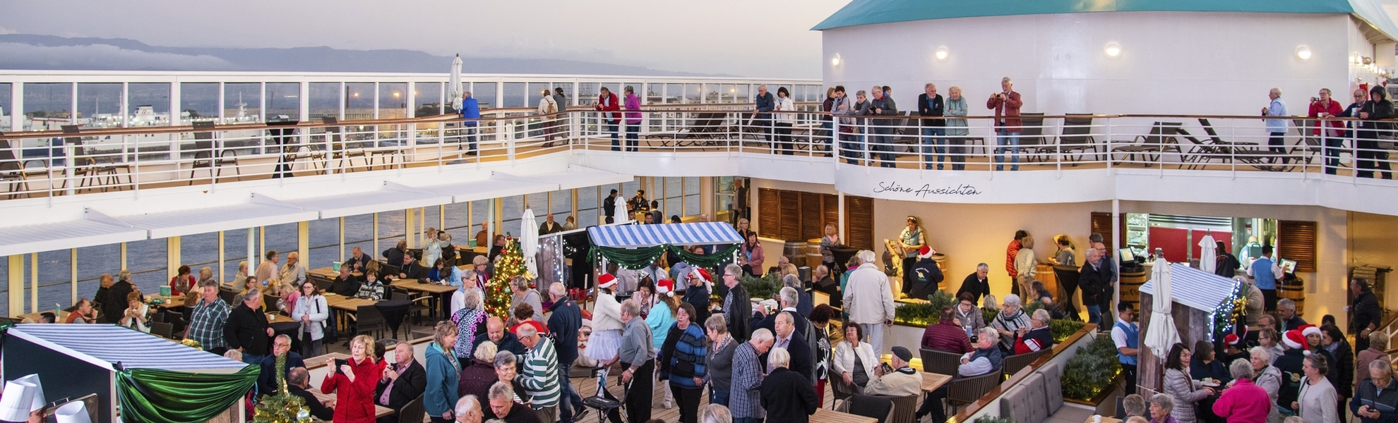 Weihnachten auf der MS Amera
