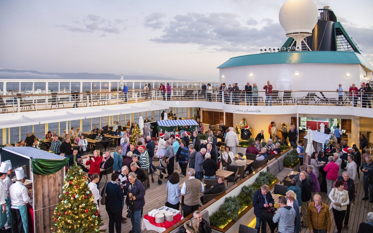 Weihnachten auf der MS Amera