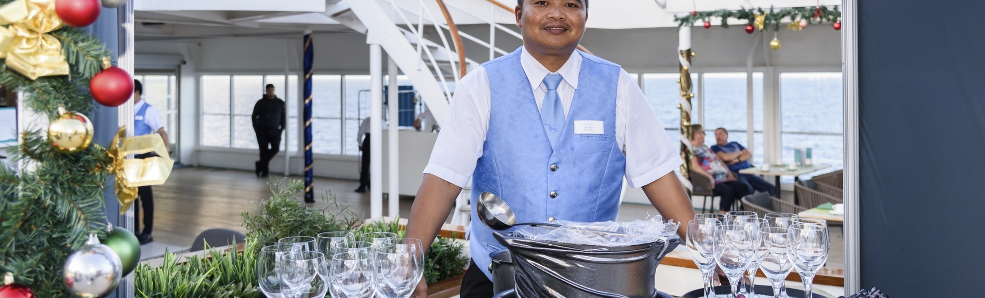 Weihnachten auf MS Amera