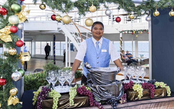 Weihnachten auf MS Amera