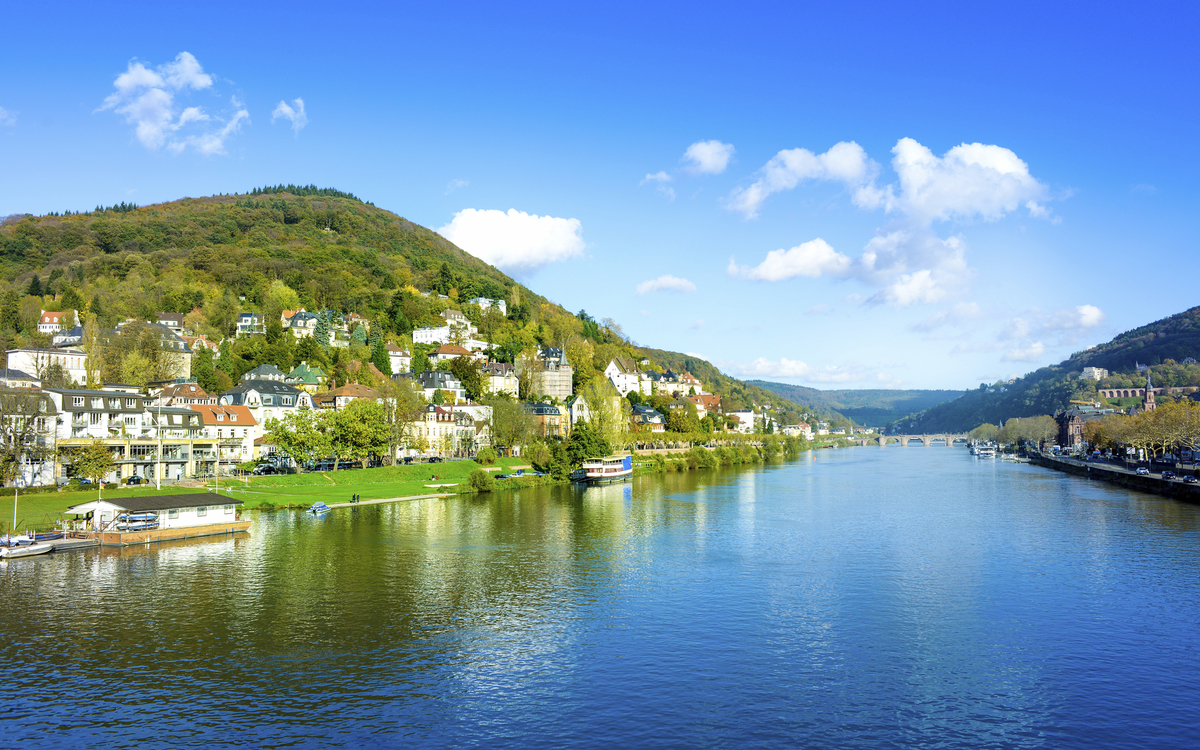 Heidelberg am Rhein, Deutschland