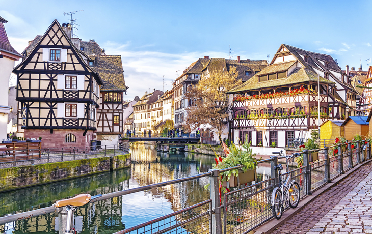 La Petite in Straßburg, Frankreich