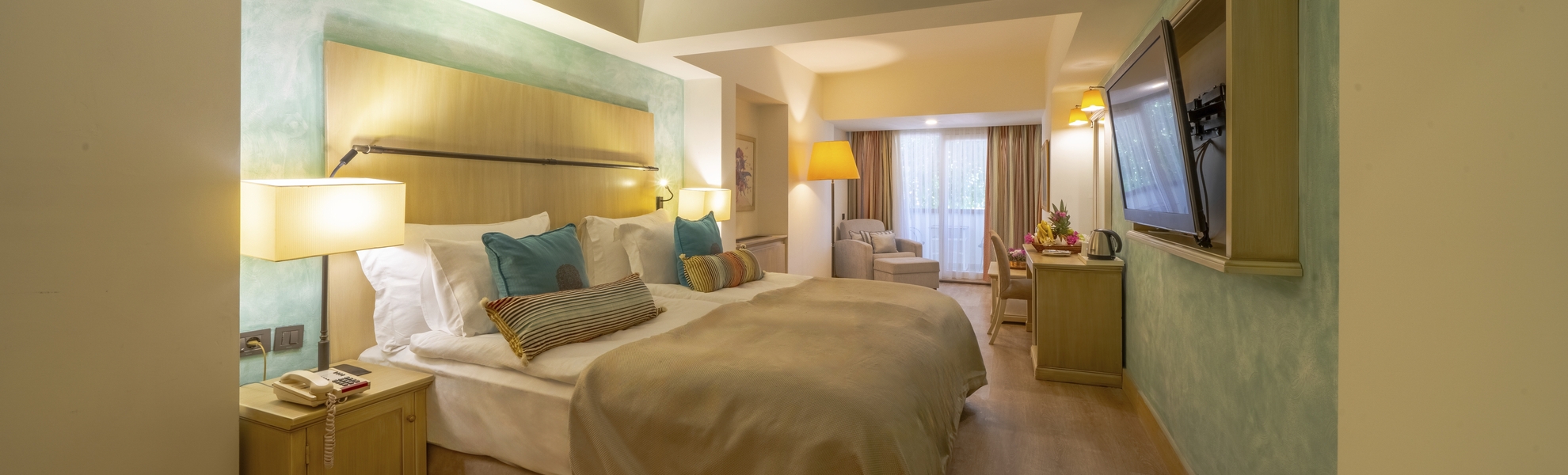Beispiel Deluxezimmer Meerblick