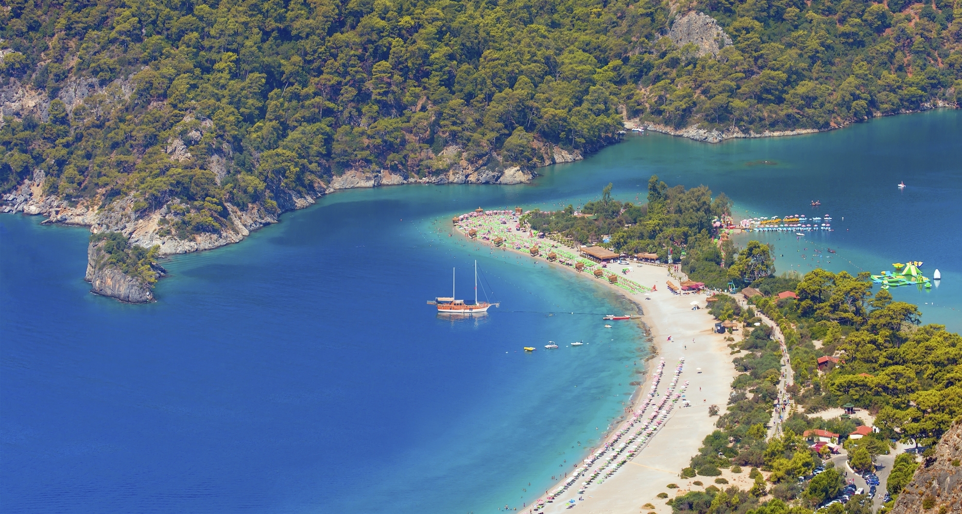 Blaue Reise