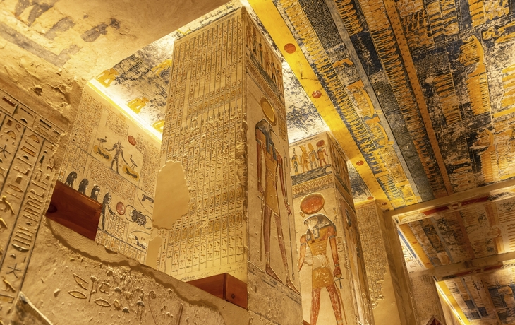 Tal der Könige, Grabkammer Ramses