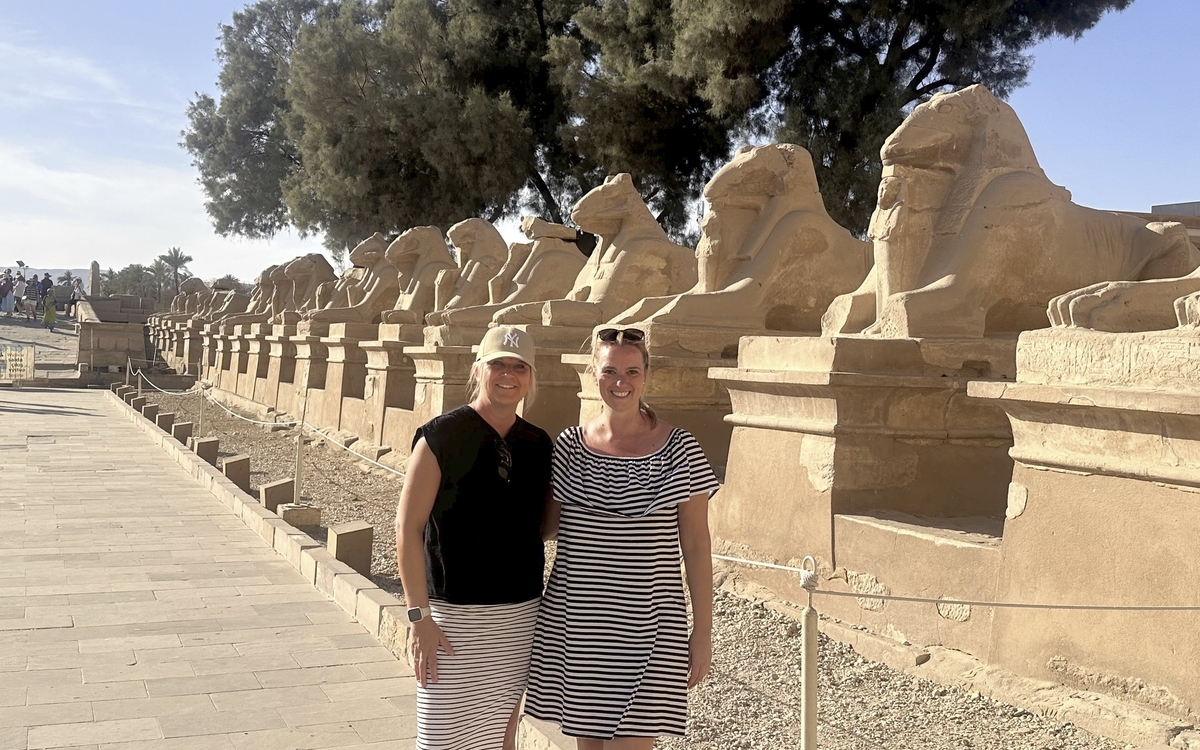 Karnak Tempel