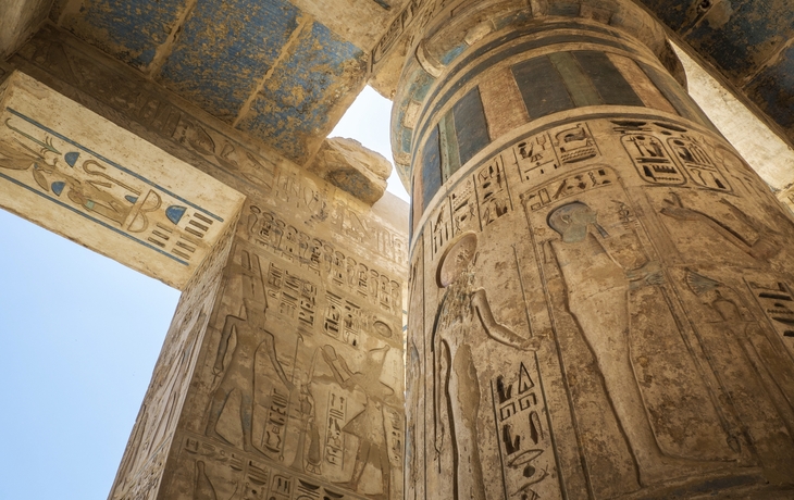 Medinet Habu Tempel