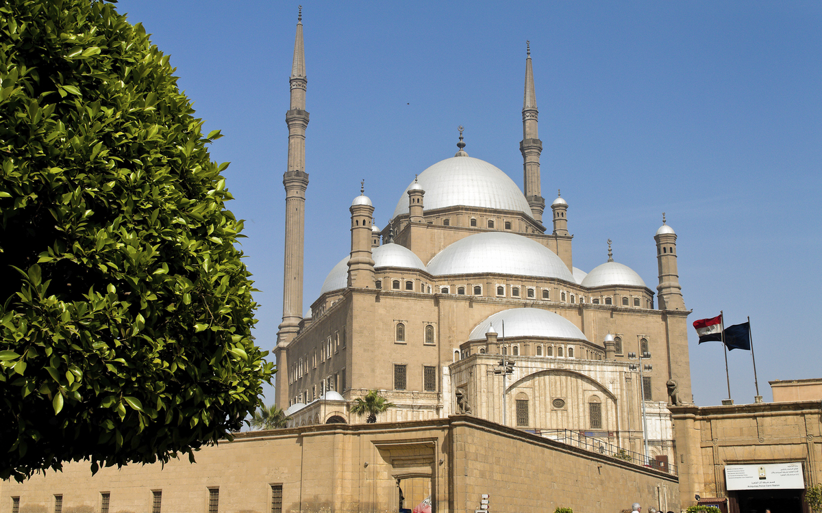 Alabaster-Moschee in Ägypten