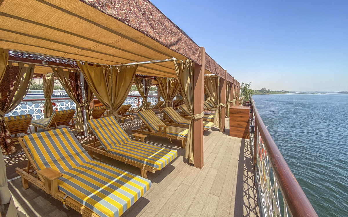 Club Vision First Class, Sonnendeck