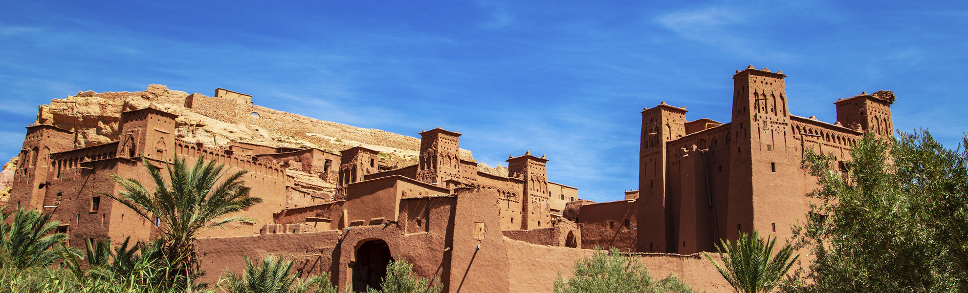 Ait Ben Haddou, Marokko