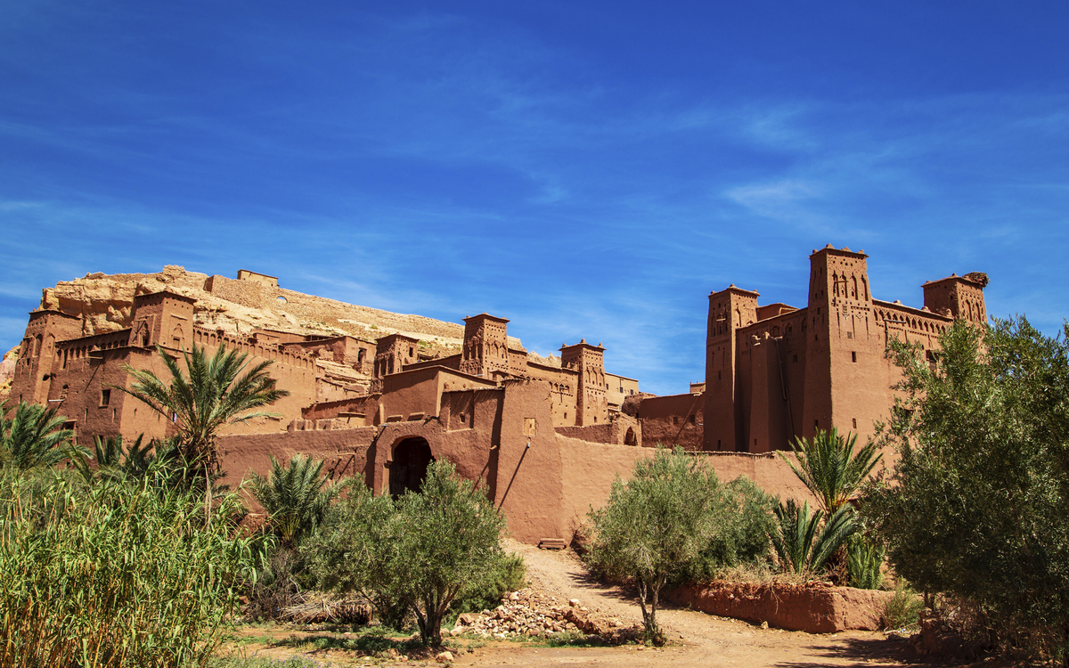 Ait Ben Haddou, Marokko
