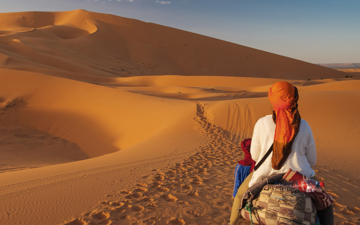 Berber in der Wüste