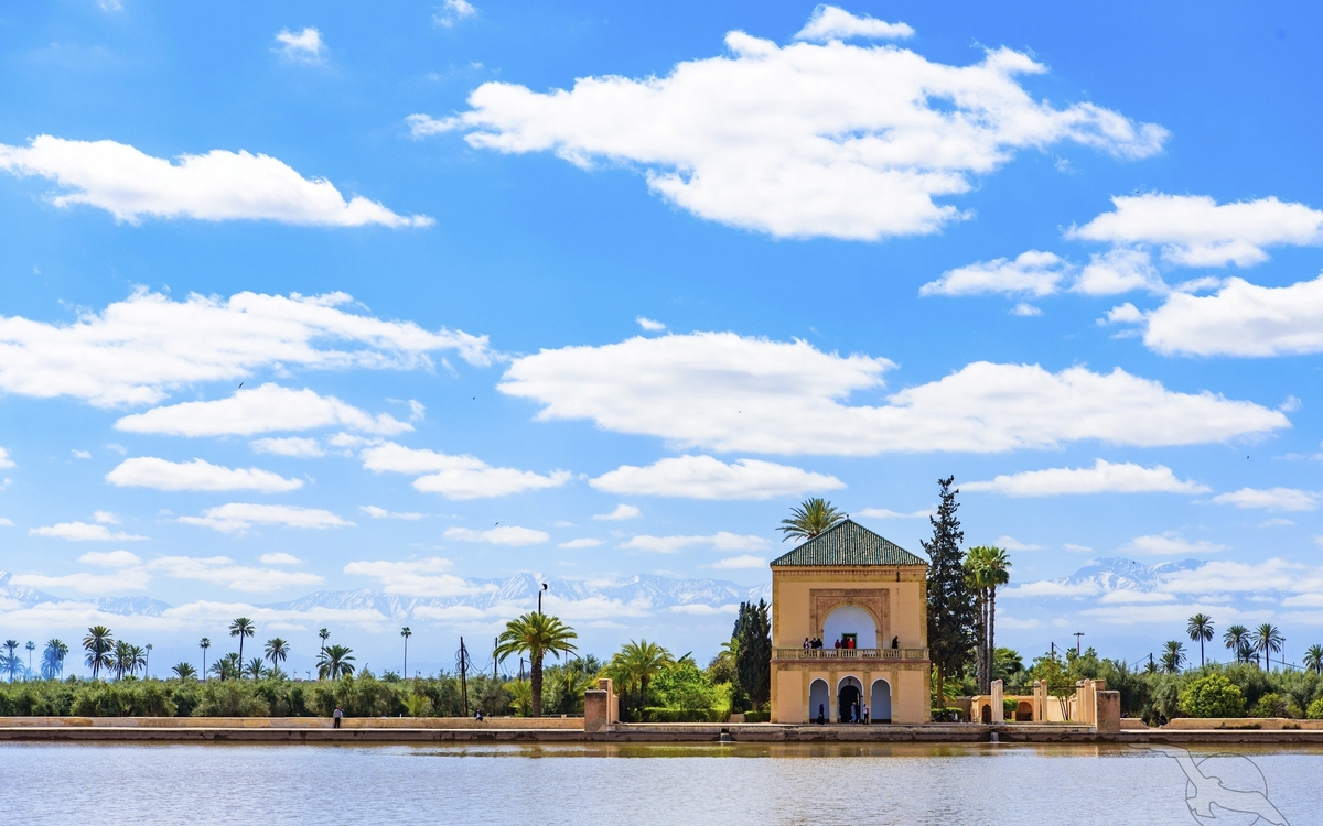 Marrakesch, Menara Garden