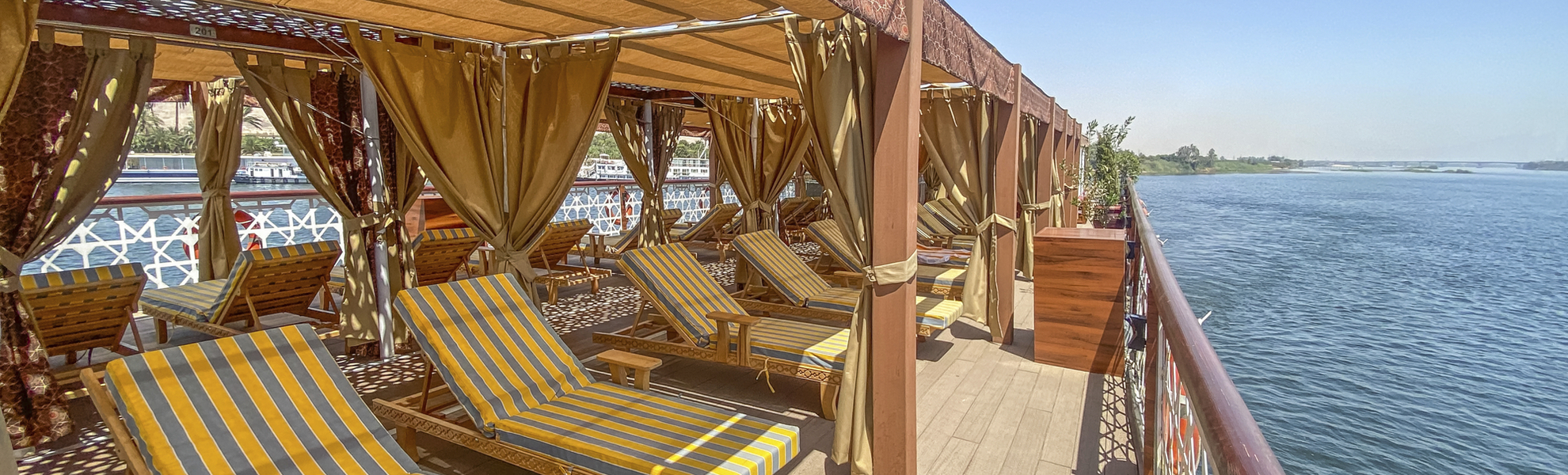 Club Vision First Class, Sonnendeck