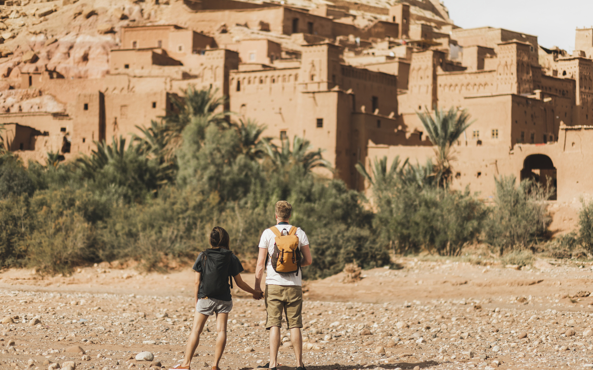 Ait Benhaddou, Marokko