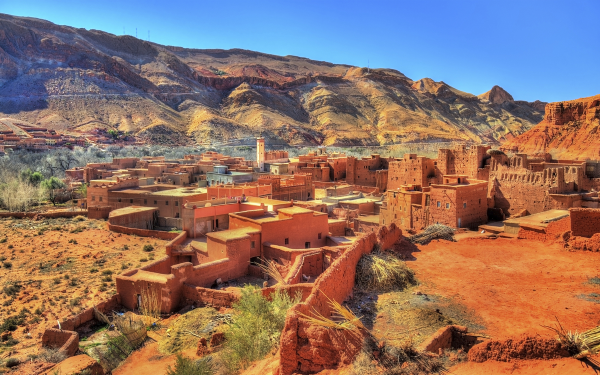 Straße der Kasbahs, Marokko