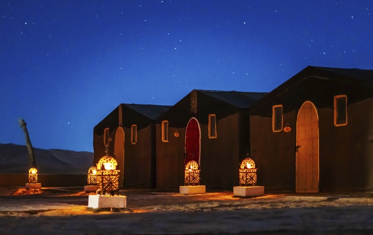 Wüstencamp Palmeras y Dunas