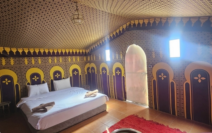 Wüstencamp Palmeras y Dunas