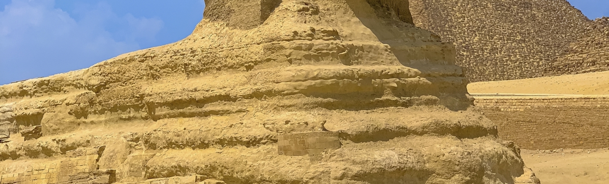 Große Sphinx von Gizeh, Ägypten