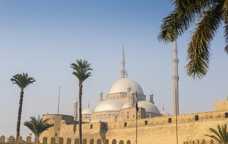 Alabaster-Moschee in Kairo, Ägypten