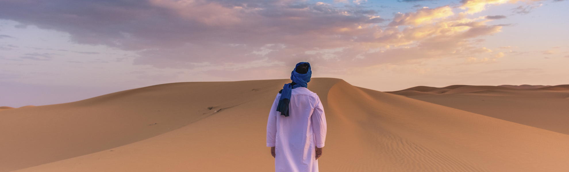 Sanddünen bei Erg Chebbi, Marokko