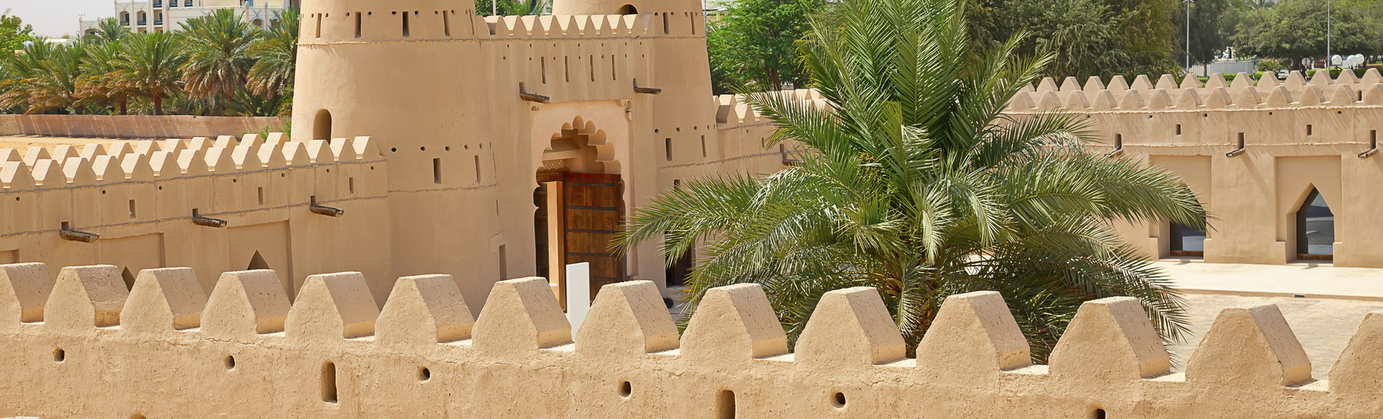 Festung in der Al Ain Oase, V. A. Emirate