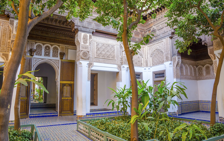 Bahia Palast in Marrakesch, Marokko