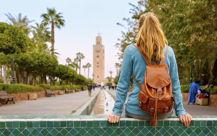 Marrakesch, Koutoubia Moschee