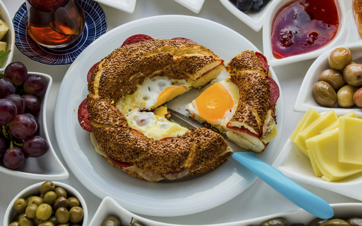 Simit, die beliebten türkischen Sesamkringel