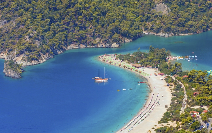 Blaue Reise