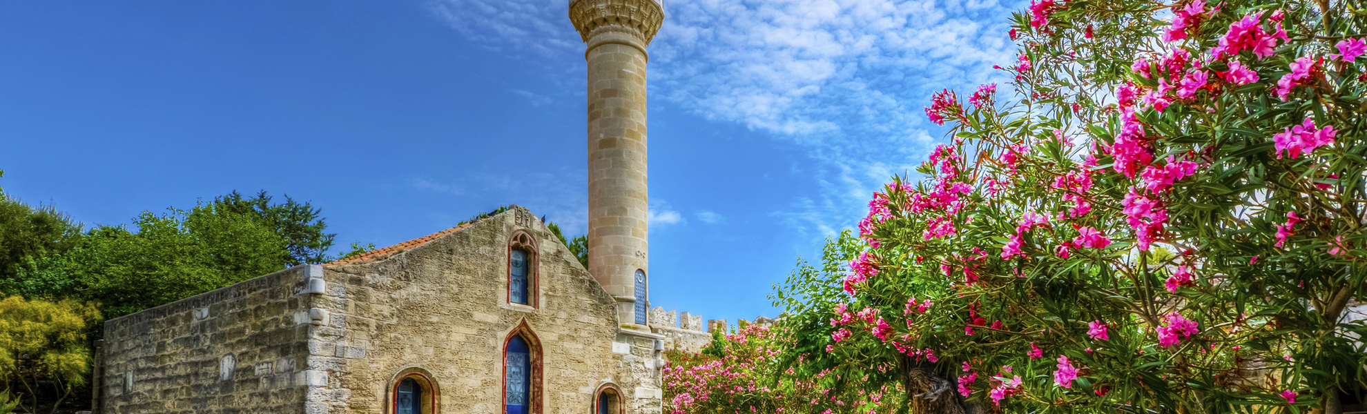 Bodrum, Mustafa Moschee, Türkei
