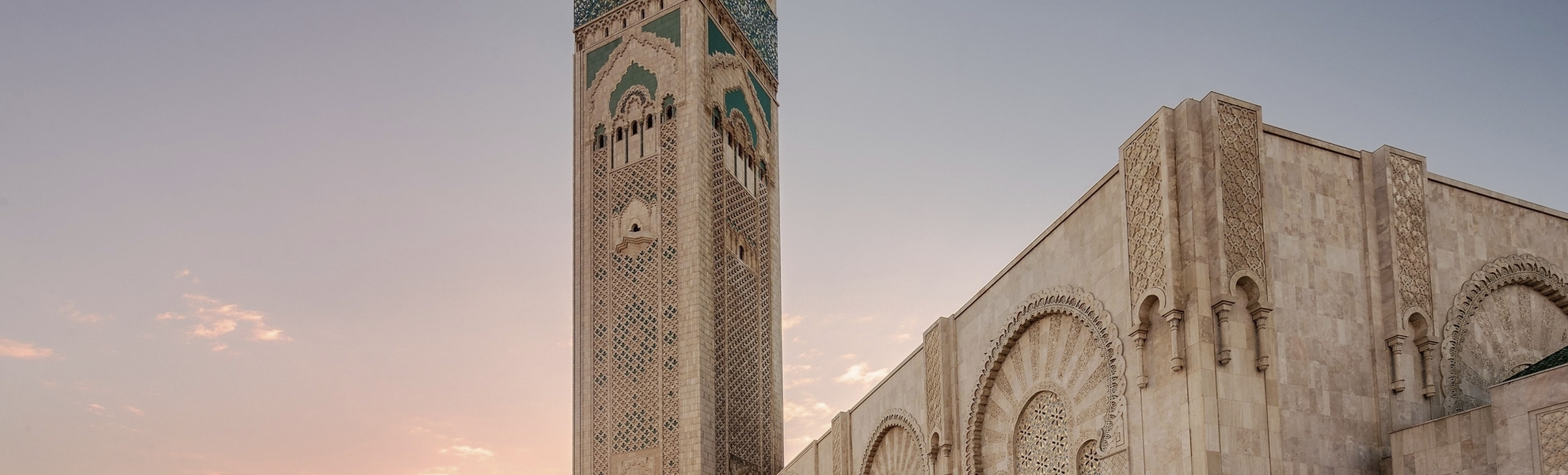 Moschee Hassan II. in Casablanca, Marokko