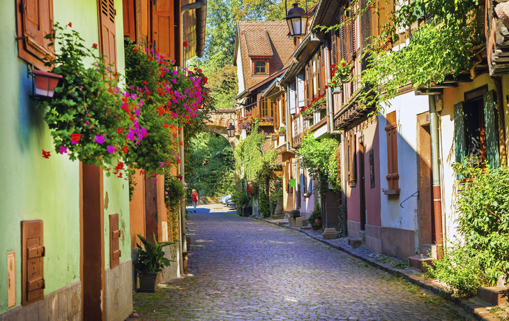 Altstadt von Colmar, Frankreich