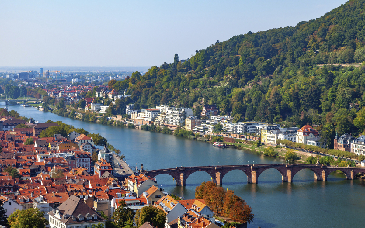 Neckar in Heidelberg