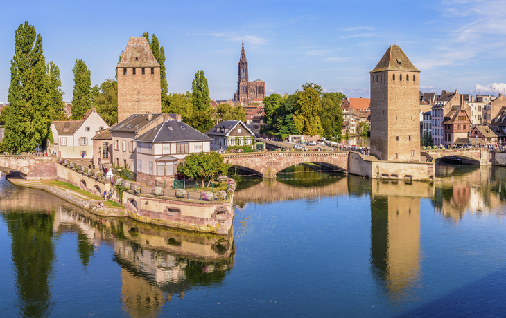 Stadtansicht Strassburg