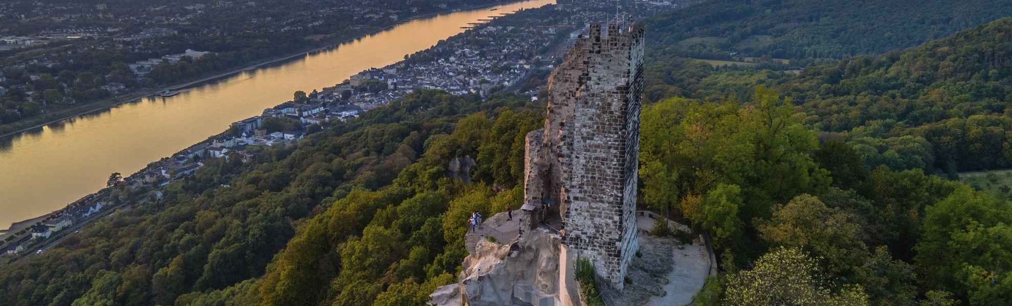 Burg Drachenfels, Koenigswinter