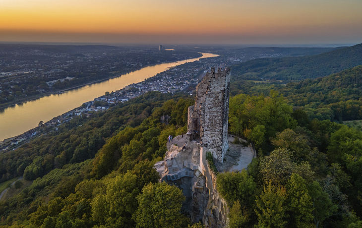Burg Drachenfels, Koenigswinter