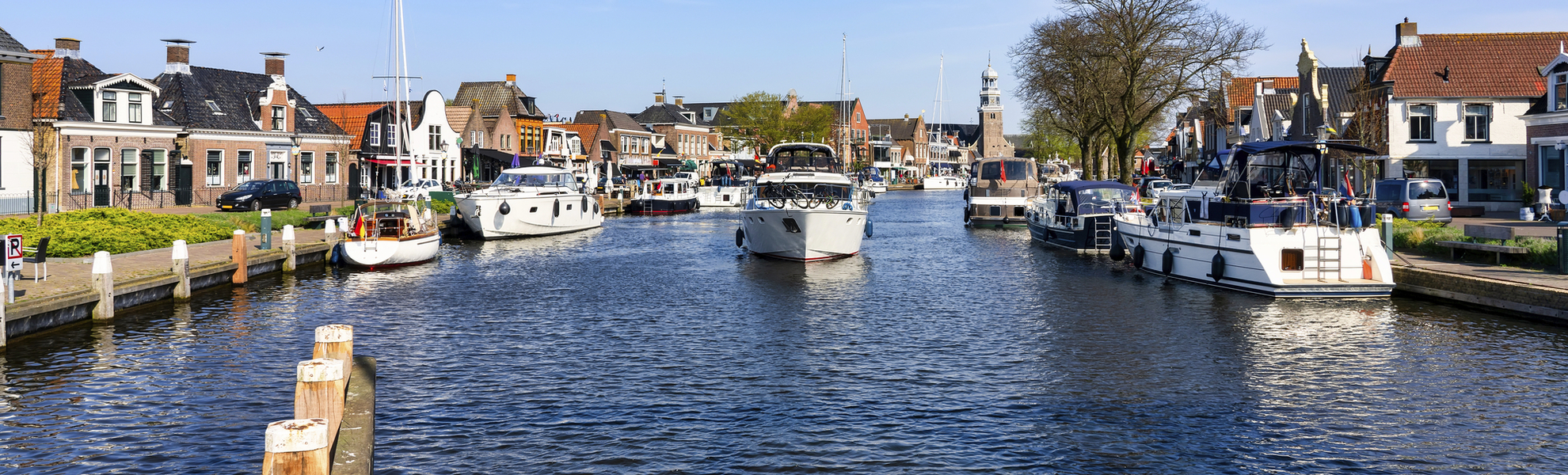Kanal in Lemmer