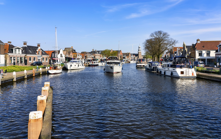 Kanal in Lemmer