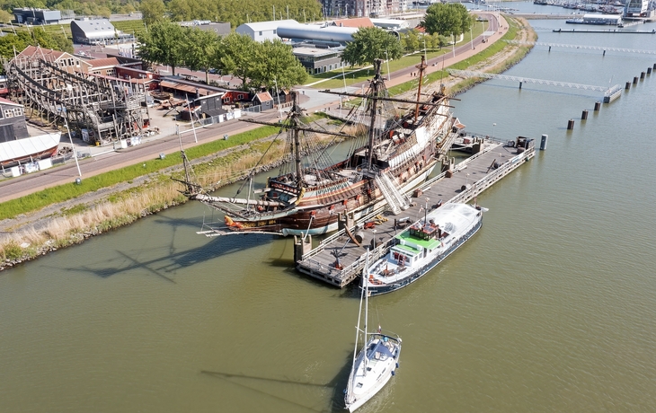 Lelystad, Bataviawerft