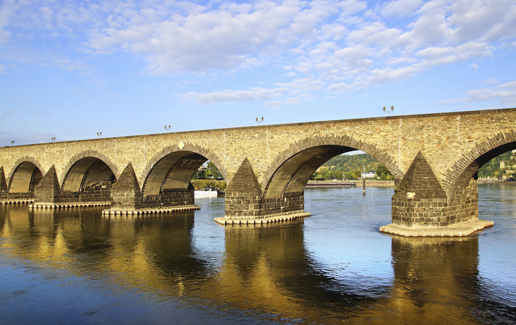 Balduinbrücke über die Mosel, Deutschland