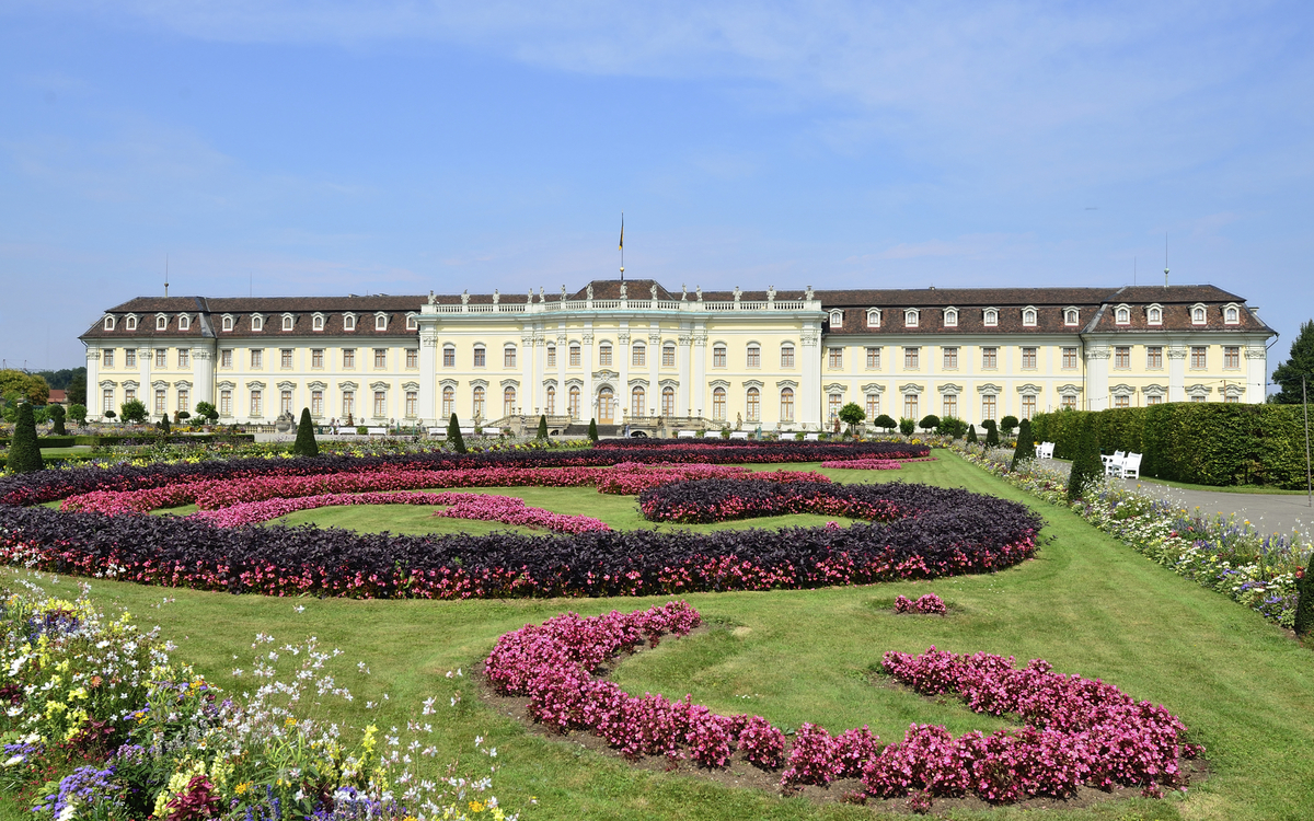 Residenzschloss Ludwigsburg am Neckar, Deutschland