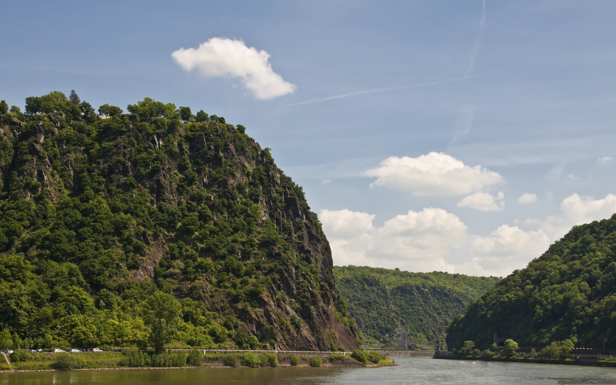 Loreley bei St. Goarshausen, Deutschland