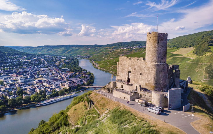 Burgruine Landshut in Berndkastel-Kues, Deutschland